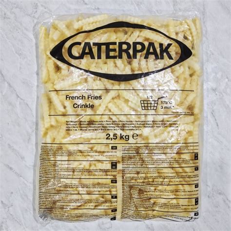 Jual Mccain French Fries Crinkle Cut Kentang Crinkle Cut Kg Shopee