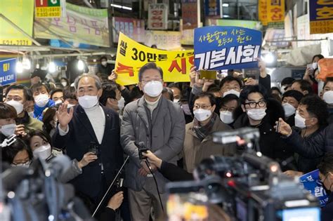 ‘영·호남지역 102개 대학 1200명 교수 및 연구자들 이재명 후보 지지선언 및 대국민 호소인디포커스