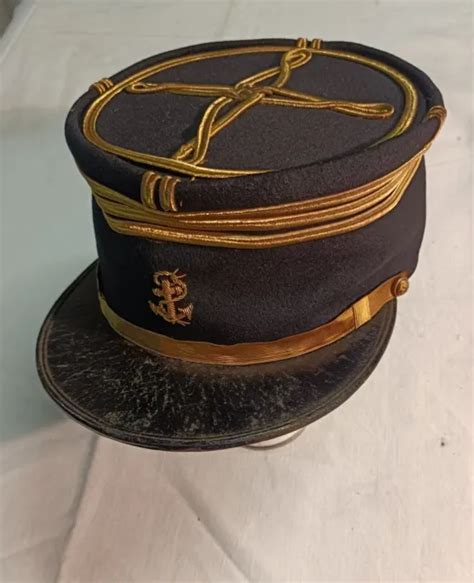 KEPI POLO DE CAPITAINE INFANTERIE COLONIALE WW1 EUR 199 00 PicClick FR