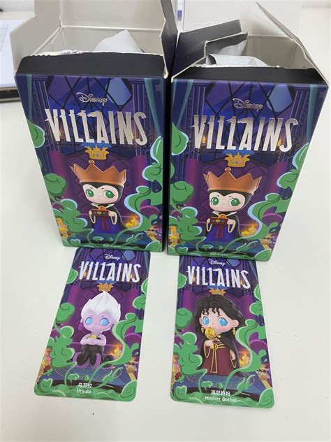 Disney Villains Pop Mart Blind Box Mystery Collector 42 Off