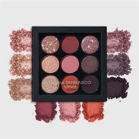 Paleta De Sombras To Go N Dia Tambasco By Oceane Box Da Beleza