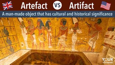 Artefact Vs Artifact Dig Into The Different Spellings