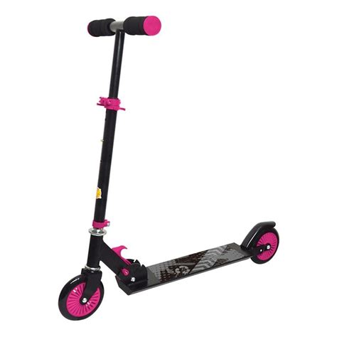 Patinete Radical Infantil Rosa Dobravel Roda Kg Menina Casas Bahia