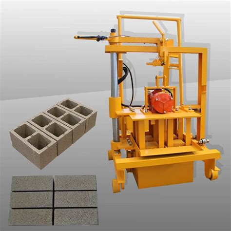 China Concrete Block Machine Manufacturer Block Machine Block Making