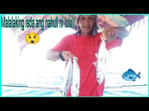 WOW Malalaki Ang Nahuling Isda Ni Lolo Buhay Probinsya Vlog YouTube