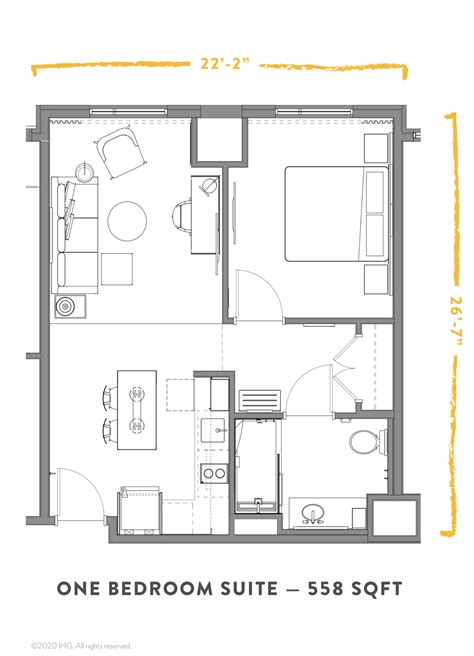 Hotel suite floor plan – Artofit