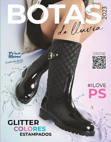 Botas De Lluvia Price Shoes 2023 NUEVO CatalogosMX