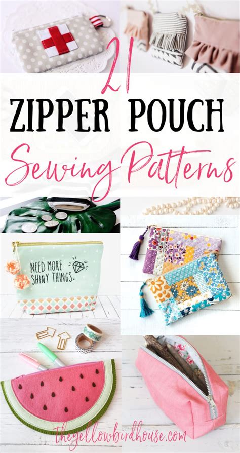 Free Pouch Sewing Patterns Atelier Yuwa Ciao Jp