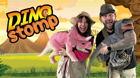 Dino Stomp | Dinosaur Song For Kids | @MollyKidzTV & @Dinomaniauk - YouTube