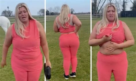 Gemma Collins weight loss: TOWIE star stuns fans in latest workout ...