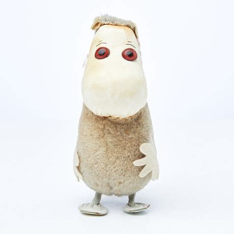 Atelier Fauni Figure Moomin Finland Textile And Leather S