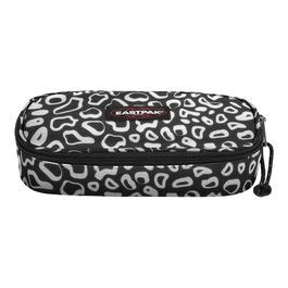 EASTPAK Oval Single Trousse 1 Compartiment Eightimals Black Pas