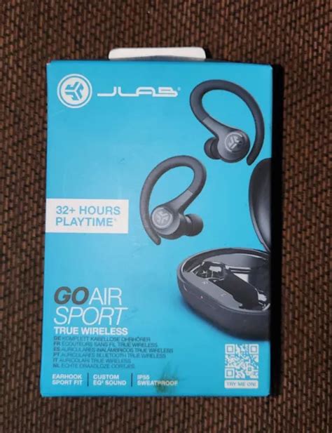 Couteurs Dentra Nement Sans Fil Jlab Go Air Sport True Wireless Eur