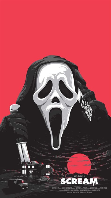 Ghostface Scary Wallpaper