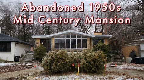 PREVIEW Exploring An Abandoned 1950 S Mansion Once Home To Millionaires