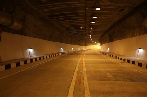 Indias Longest Road Tunnel Chenani Nashri Tunnel Mastercivilengineer