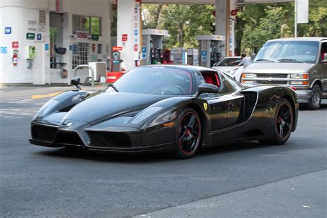 Ferrari Enzo Full Carbon 1 Of 3 In The World Juan Carlos Alvarez