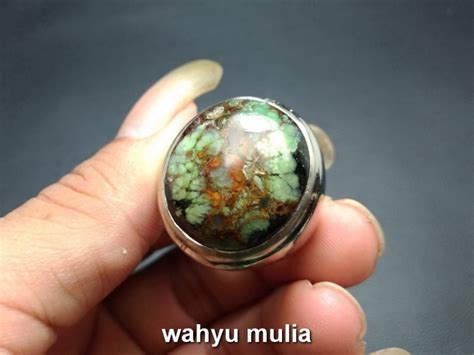 Batu Akik Garut Pancawarna Antik Motif Phirus Asli Kode 755 Wahyu Mulia