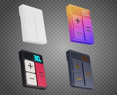 Icono De Calculadora D Archivo Psd Gratis Archivo Psd Premium