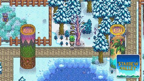 Stardew Valley - Do Trees Grow During the Winter? - Gamer Empire