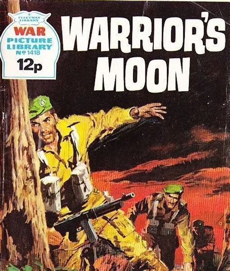 A Fleetway War Picture Library Pocket Comic Book Magazine 1418 Warriors Moon £599 Picclick Uk