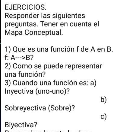 SOLVED Ayúdenme con esto por favor EJERCICIOS Responder las