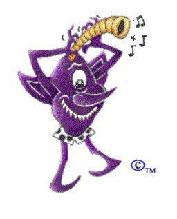 One Eyed One Horned Flying Purple People Eater Playing Music With The