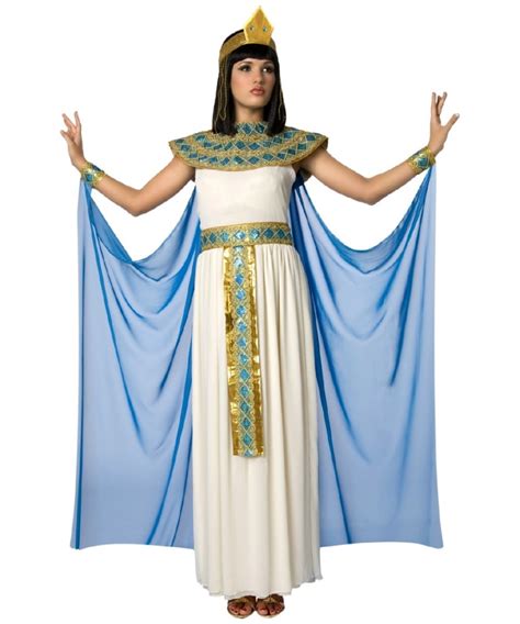 Cleopatra Egyptian Adult Costume - Egyptian Costumes