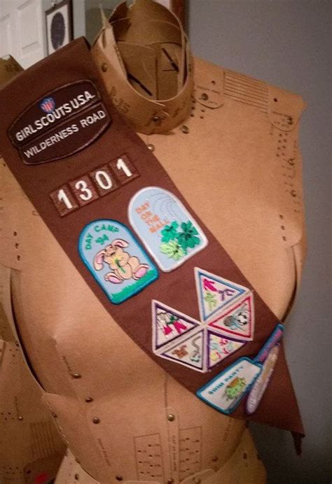 S Brownie Sash With Badges Brownie Sash Vintage Girls Girl