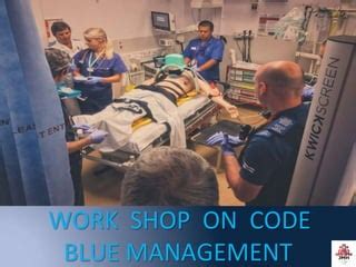 Code Blue Protocol. pptx. Cardiac arrest management in hospital | PPT