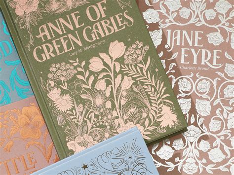 Six Classic covers for Wordsworth edition • by Swindler & Swindler on Dribbble