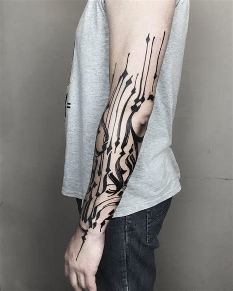 Abstract Tattoos 50 Beautiful Abstract Design Ideas For Your Inspiration