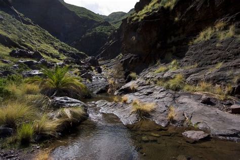 Ruta Del Charco Azul El Risco De Agaete Gran Canaria Flickr