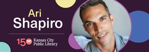 An Evening with Ari Shapiro | Kansas City Public Library