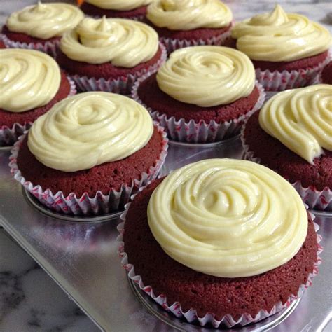 Red Velvet Cupcakes Recipes From Mumu Kitchen Red Velvet Cupcakes Recipe Desserts Recipes