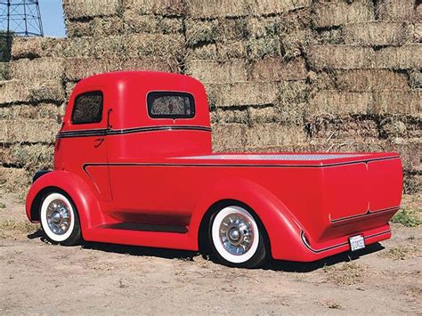 Hot Rod Cabover Trucks 1940 Ford Coe Classic Trucks Hot Rod