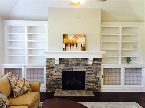 Custom Fireplace Built Ins — Woodmaster Custom Cabinets