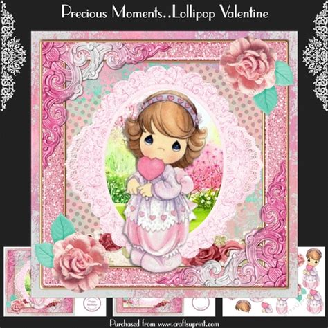 Precious Momentslollipop Valentine Cup94608967282 Craftsuprint