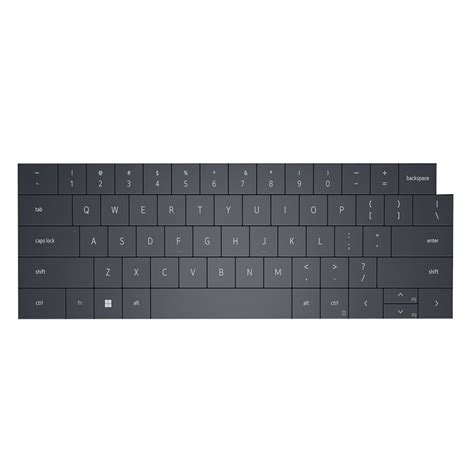 Laptop Keyboard For DELL XPS 13 Plus 9320 English US Black With Backlit New - Linda parts