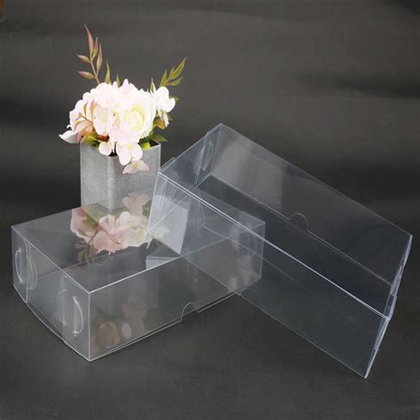 PVC transparent box with lid - PVC Box Manufacturers, Printed PVC Boxes Manufacturers, Custom ...