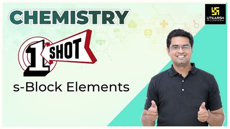 S Block Elements In One Shot Inorganic Chemistry Neet By