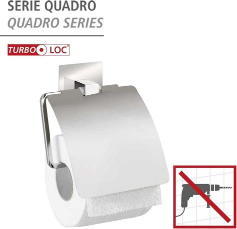 Turbo Loc Edelstahl Toilettenpapierhalter Kaufland De