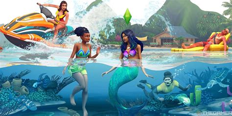 How To Become A Mermaid In The Sims 4