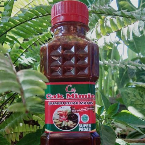 Jual Bumbu Rujak Manis Cak Mimin Ml Shopee Indonesia