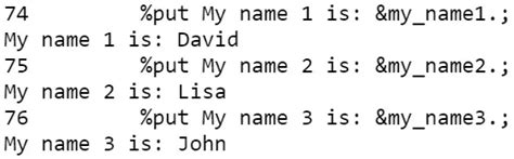 3 Easy Ways To Create A Macro Variable In SAS SAS Example Code