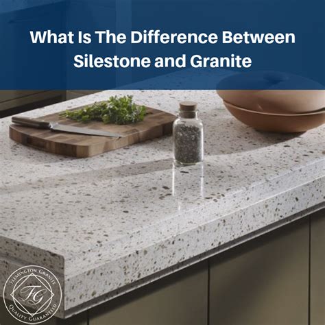 What Is The Difference Between Silestone And Granite