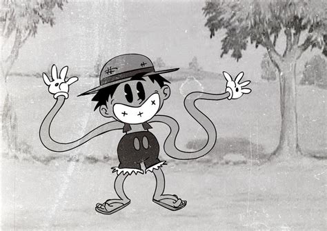 Rubber Hose Animation Style Ronepiece