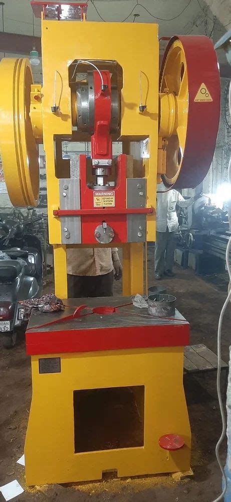 Power Source Mechanical C Type Power Press Machine Capacity 20 Tons