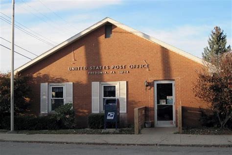 Fredonia Pa Post Office Mercer County Photo By K Kindahl Flickr