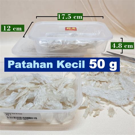 Jual Sarang Walet Bersih Patahan Kecil Gram Baoen Yanwo Shopee